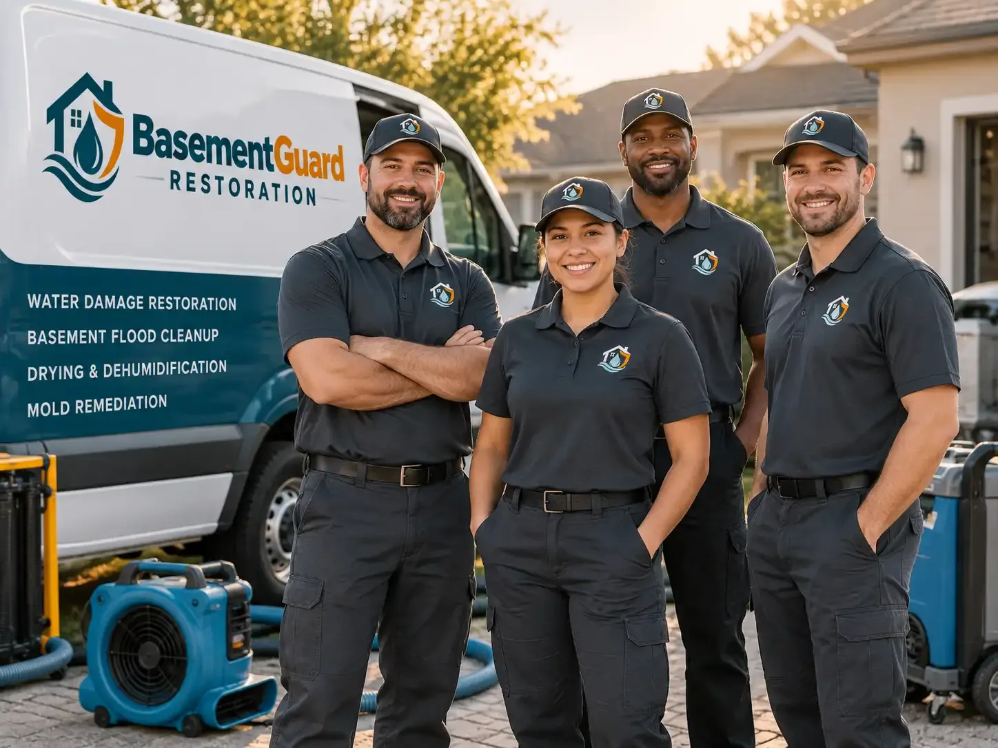 Basement Water Damage Restoration company in Fowlerton, IN